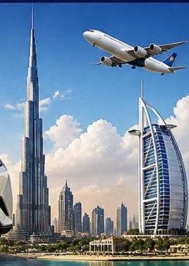 Dubai round trip